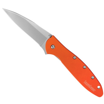 Zavírací nůž Leek Linerlock, Kershaw, oranžový Zavírací nůž Leek Linerlock, Kershaw, oranžový