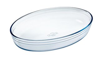 MÍSA ZAPÉKACÍ OVÁL. PYREX 3,1L, 35X24X6CM, SKLO