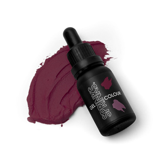 Gelová barva Sprinks Maroon 15ml