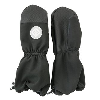 rukavice dětské softshellové palcové, Pidilidi, PD1128-10, černá - 8