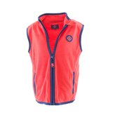 dívčí vesta propínací fleezová, Pidilidi, PD1120-08, červená - 134