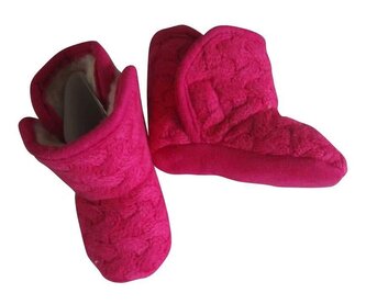 kojenecké capáčky zimní, Pidilidi, PD0555-07, fuchsia - 62/68
