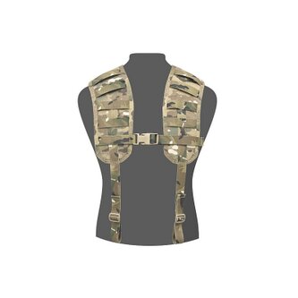 Nosné popruhy MOLLE Harness Elite Ops, Warrior, Multicam
