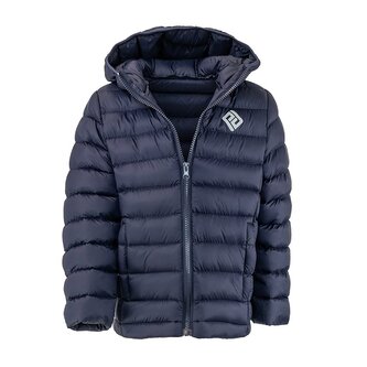 Dětská bunda extra lehká přechodová nylonová ANZA, Pidilidi, PD1154-04, modrá - 128