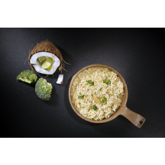 Dehydrované jídlo - ryba na kari s rýží, Tactical Foodpack