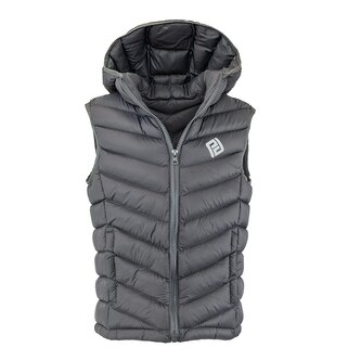 Dětská vesta extra lehká přechodová nylonová TEPA, Pidilidi, PD1155-09, šedá - 140