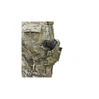 Stehenní pouzdro na pistoli, Warrior Assault System, černá