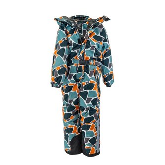 Chlapecká lyžařská kombinéza DONDO, Pidilidi, PD1153-02, modrá - 116