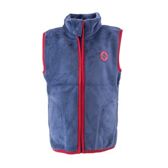 vesta chlapecká se stojáčkem, Pidilidi, PD1115-35, tmavě modrá - 110