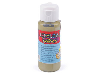 Akrylová barva 60 ml - 1 ks - 11 (14) zlatá