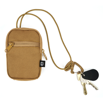 Pouzdro Key Pouch, Brandit, camel