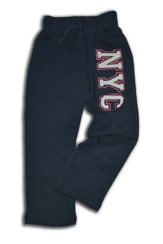 tepláky dětské, Wendee, ozfb16230-2, modrá - 146