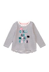 Tričko dívčí s dlouhým rukávem, Minoti, Lovely 2, holka - 80/86