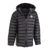 Dětská bunda extra lehká přechodová nylonová ANZA, Pidilidi, PD1154-10, černá - 122