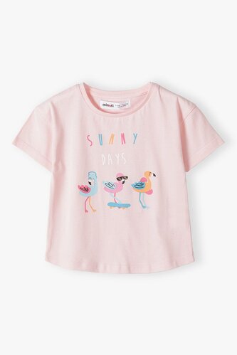 Tričko dívčí s krátkým rukávem, Minoti, 14tee 23, Holka - 92/98