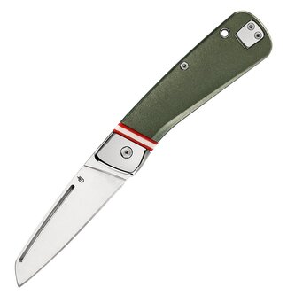 Zavírací nůž Gerber Straightlace Modern Folding, zelený