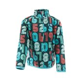 mikina microfleezová se stojáčkem propínací, Pidilidi, PD1068-02, kluk - 158