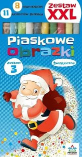 Piaskowe obrazki Zestaw 3