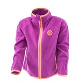 dívčí mikina propínací fleezová, Pidilidi, PD1119, růžová - 128