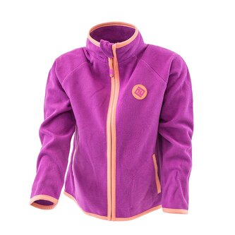 dívčí mikina propínací fleezová, Pidilidi, PD1119, růžová - 128