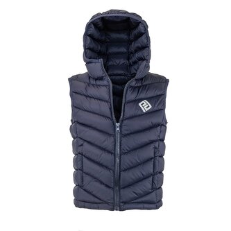 Dětská vesta extra lehká přechodová nylonová TEPA, Pidilidi, PD1155-04, modrá - 146