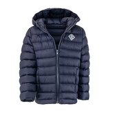 Dětská bunda extra lehká přechodová nylonová ANZA, Pidilidi, PD1154-04, modrá - 116