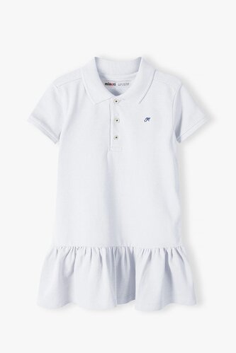 Šaty dívčí POLO, Minoti, 14polo 2, Holka - 110/116