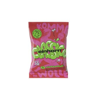Einhorn Kondomy Classic 7 ks - veganské, bez parfemace