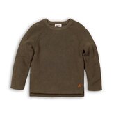 Svetr chlapecký, Minoti, BRO 6, khaki - 68/80
