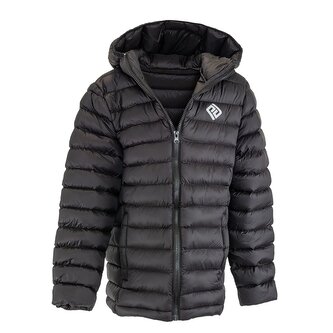 Dětská bunda extra lehká přechodová nylonová ANZA, Pidilidi, PD1154-10, černá - 158