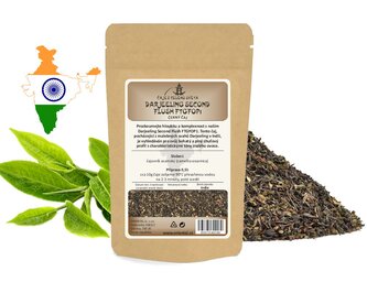 Černý čaj India Darjeeling Second Flush FTGFOP1 1000 g