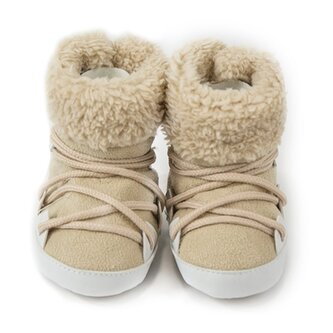 kojenecké capáčky zimní, Pidilidi, PD0560-11, béžová - 62/68