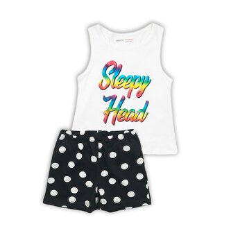 Pyžamo dívčí krátké, Minoti, PYJA 36, holka - 140/146