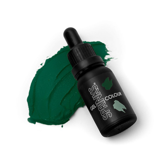 Gelová barva Sprinks Forest green 15ml