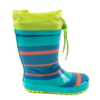 chlapecké holínky gumové - pruhy, Pidilidi, PL0085-02, kluk - 24