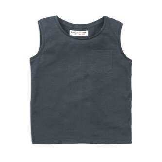 Tílko chlapecké, Minoti, 1VEST 5, šedá - 152/158