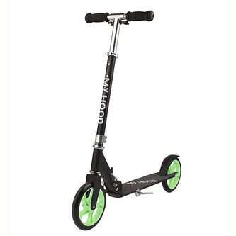 200 Koloběžka skládací - černo-zelená My Hood 505153