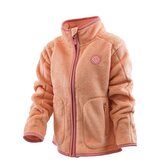 mikina dětská chlupatá se stojáčkem, Pidilidi, PD1093, oranžová - 158