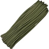 Padáková šňůra, 30 m, olivová, Parachute Cord