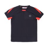 Tričko chlapecké s krátkým rukávem, sportovní, Minoti, Active 4, černá - 104/110