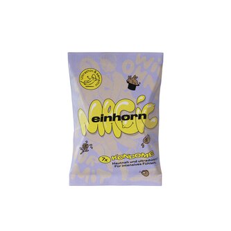 Einhorn Kondomy Magic 7 ks - veganské, bez parfemace
