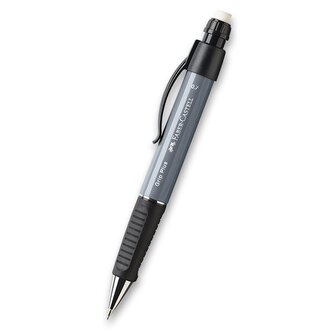 Mechanická tužka Faber-Castell Grip Plus 0,7 mm výběr barev metalická šedá