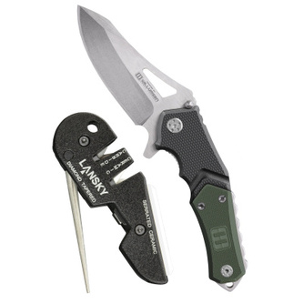 Set nůž Responder + brousek Blademedic, Lansky Set nůž Responder + brousek Blademedic, Lansky