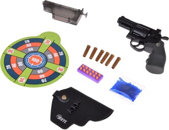 JOKOMISIADA Pistole na pěnové náboje a gelové kuličky 19cm