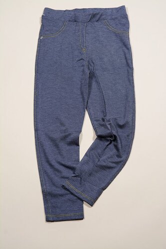 kalhoty elastické, Sobe, 15KKGTYT786, modrá - 146