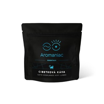Káva Aromaniac Cibetková káva Gayo Highlands Kopi Luwak - zrnková, 50 g Káva Aromaniac Cibetková káva Gayo Highlands Kopi Luwak - zrnková, 50 g