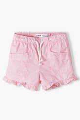 Kraťasy dívčí, Minoti, 14short 17, Holka - 122/128