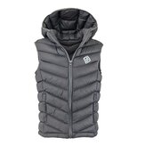 Dětská vesta extra lehká přechodová nylonová TEPA, Pidilidi, PD1155-09, šedá - 158