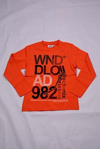 triko, OZ101428-1, oranžová - 116