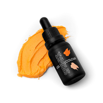 Gelová barva Sprinks Sunset orange15ml